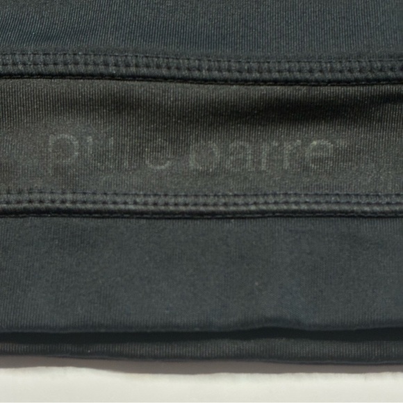 Pure Barre Low Impact Sports Bra Black No Tag See Measurements - Picture 5 of 5